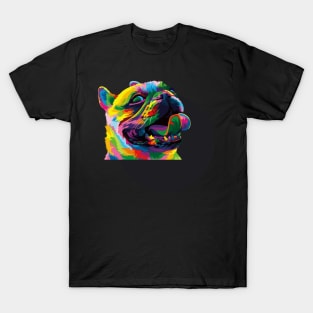 artisticcolorfuldog 2 T-Shirt